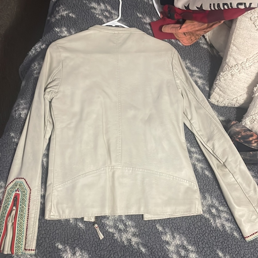 Faux, leather jacket - Picture 5 of 5